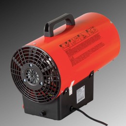 Тепловые пушки Ресанта ТГП-10000 67/1/20 Тепловая газовая пушка { Мощность 10кВт, 300м.куб/ч, 0,7 бар, расход 0,86кг/час }